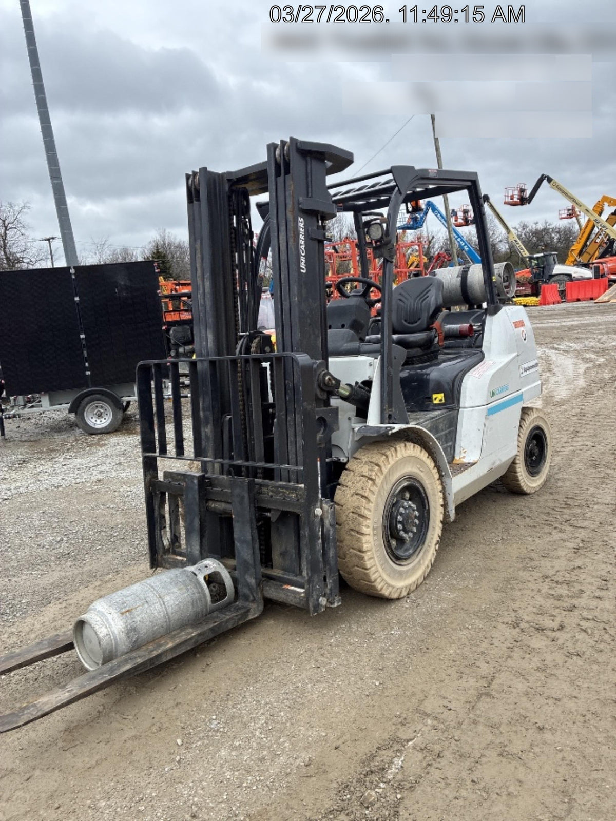 2022 UNICARRIER PF80N