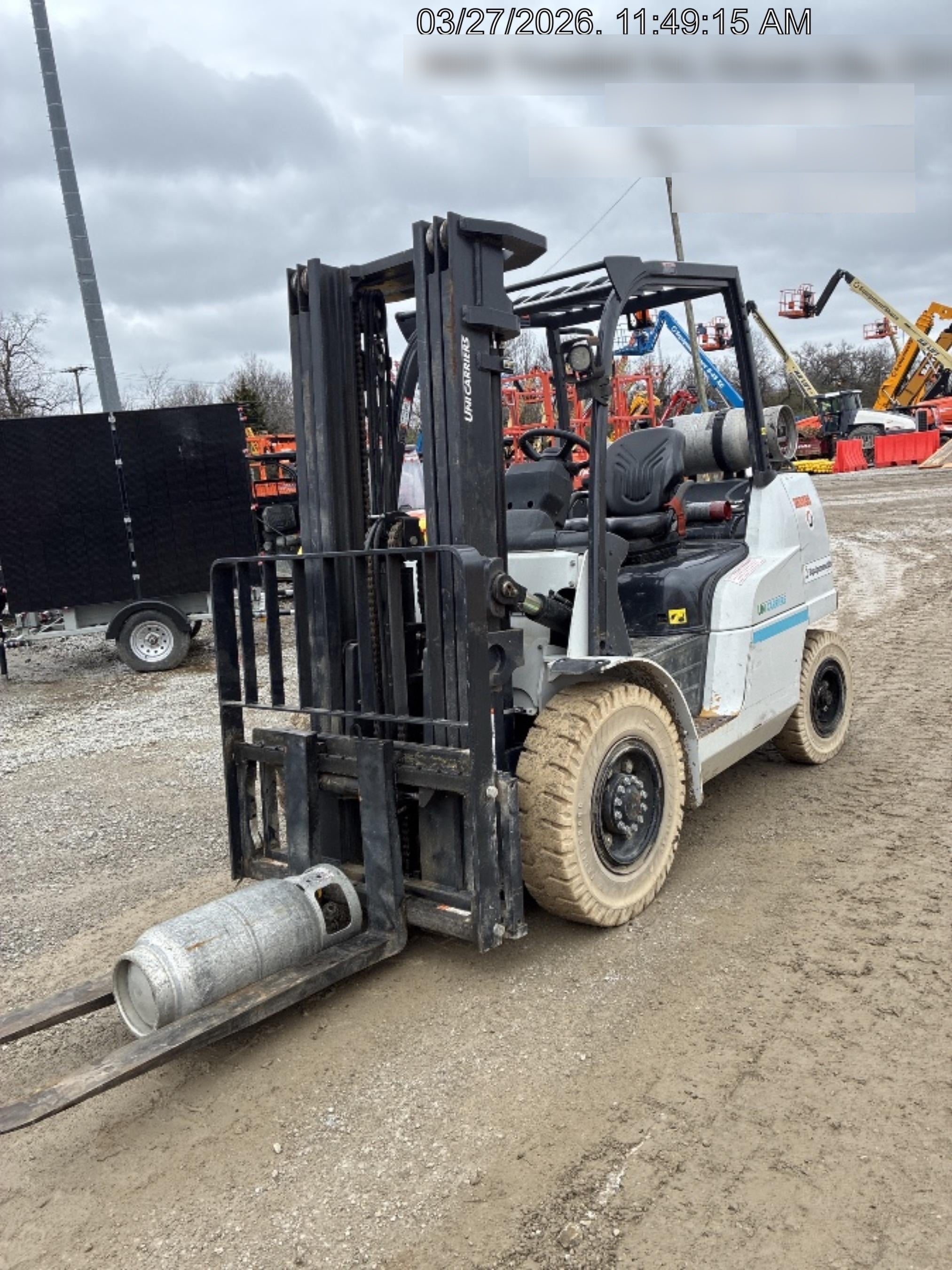 2022 UNICARRIER PF80N