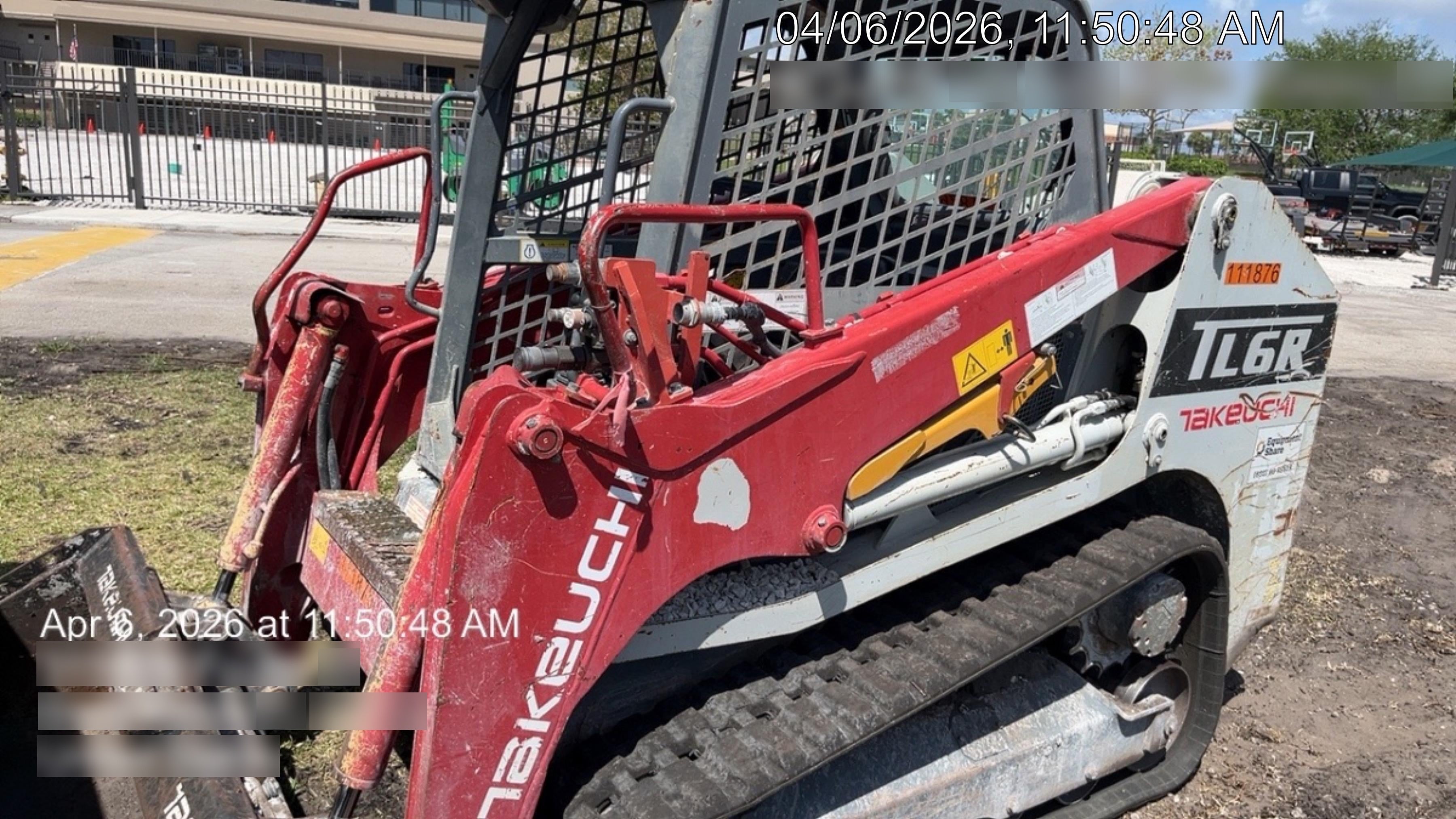 2020 Takeuchi TL6R Canopy, Manual QC