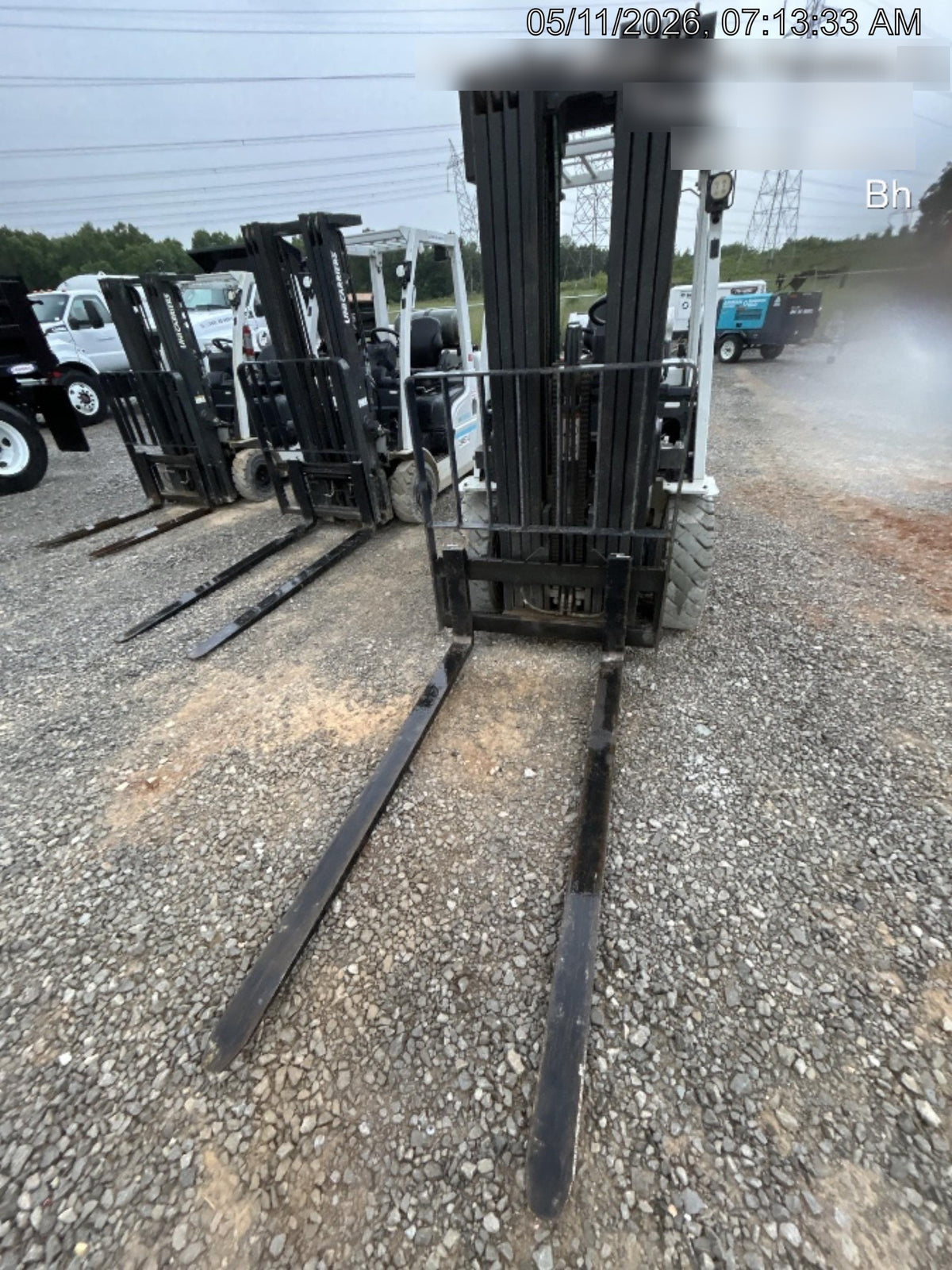 2022 UNICARRIER PF60DF QUAD