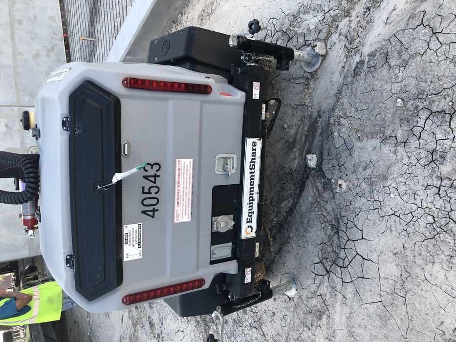 2019 Wacker Neuson LTV6K-LED LTV6K Light Tower, LED 300W, Telematics EQ SH Kubota