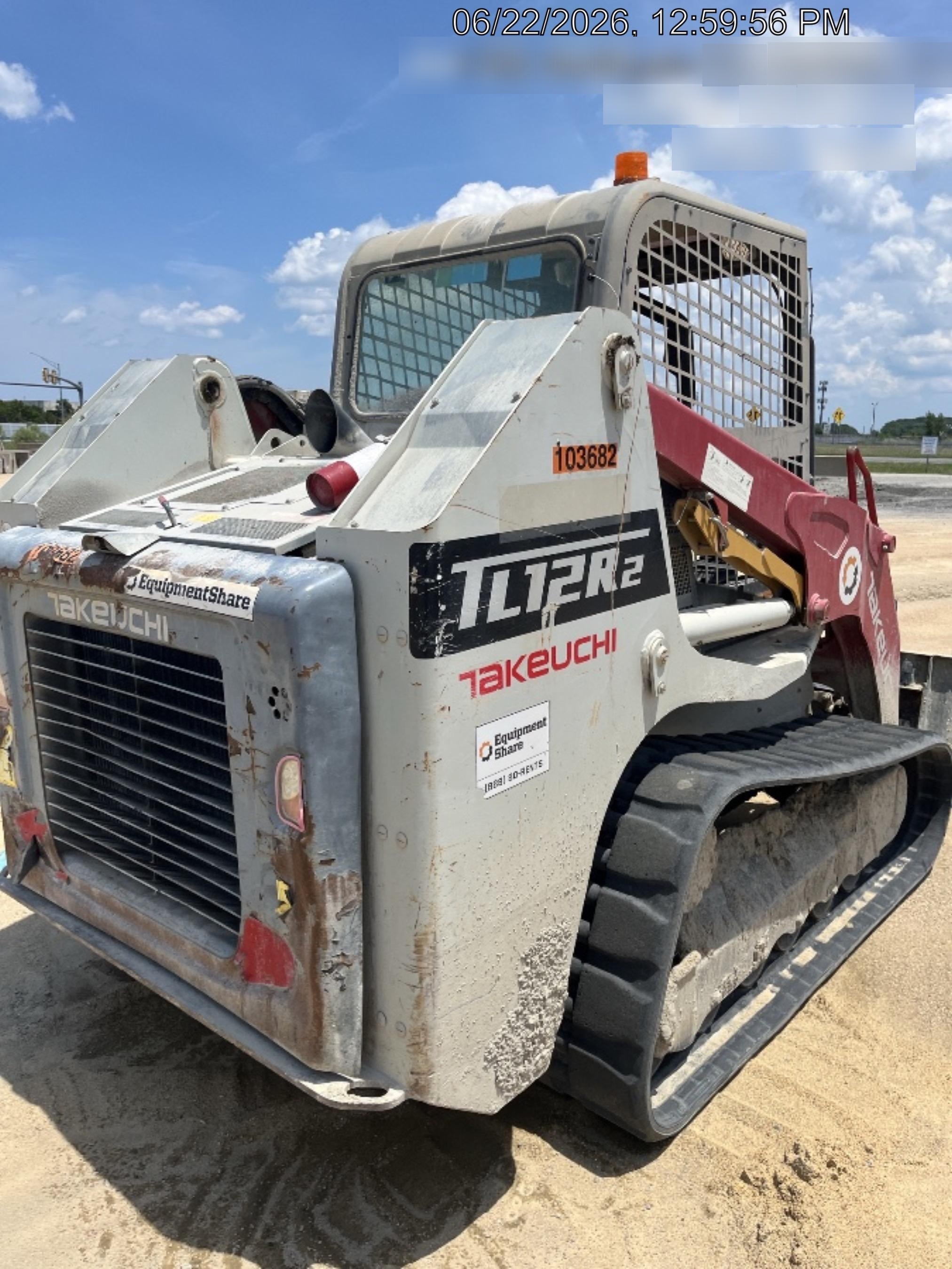 2020 TAKEUCHI TL12R2-R