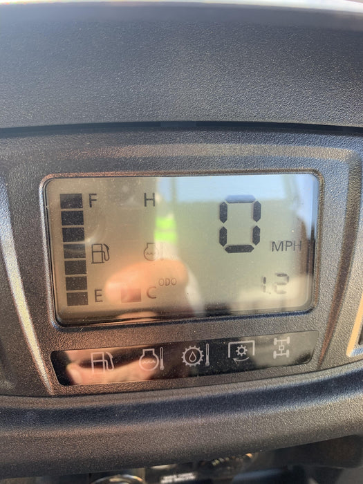 2022 Kubota RTV-X1140W-H Plastic Canopy, Windshield Acrylic Clear, LED Strobe Light, Wire Harness Kit, Back up Alarm