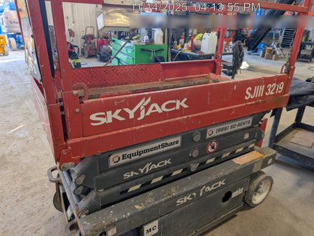 2017 Skyjack SJIII-3219 Standard Rental Specs