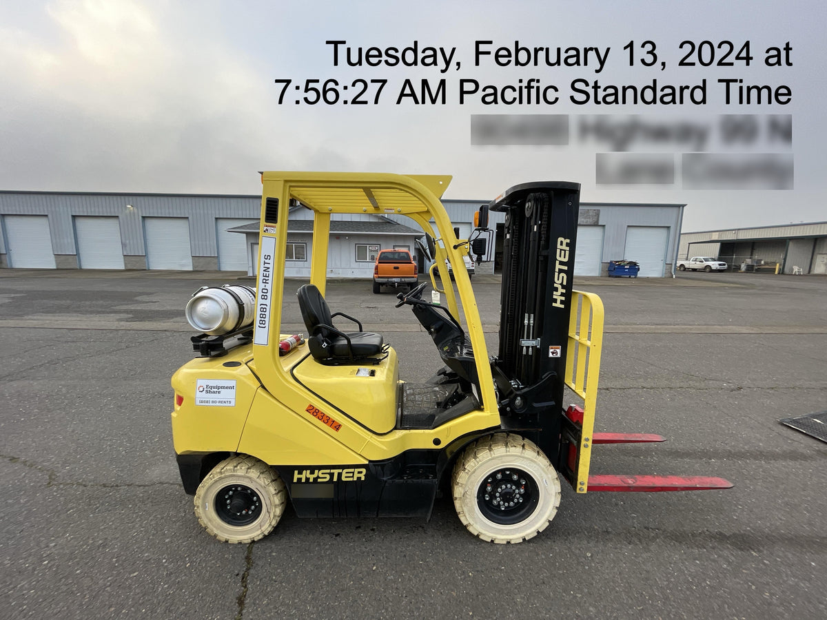 2022 HYSTER H50UT