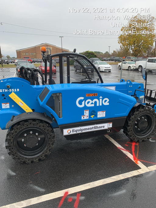2021 GENIE GTH-5519