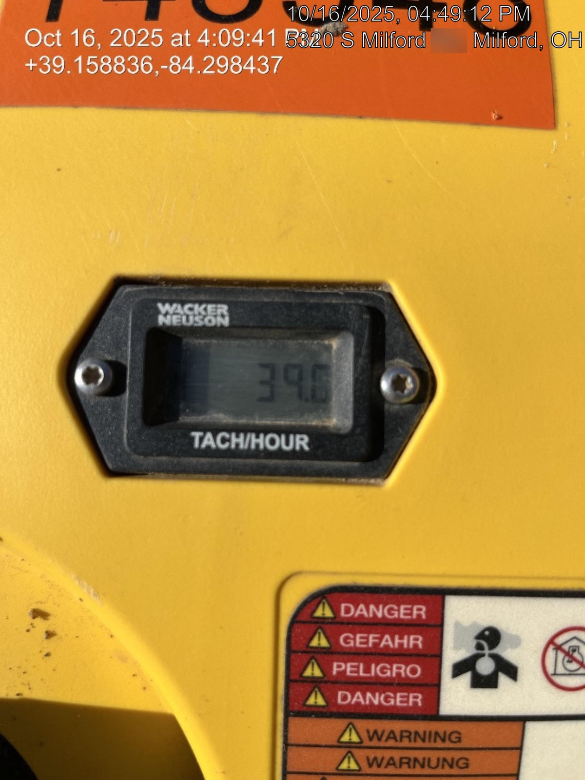 2021 WACKER NEUSON BS60-4As