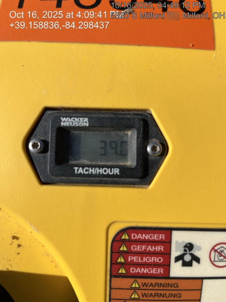 2021 WACKER NEUSON BS60-4As
