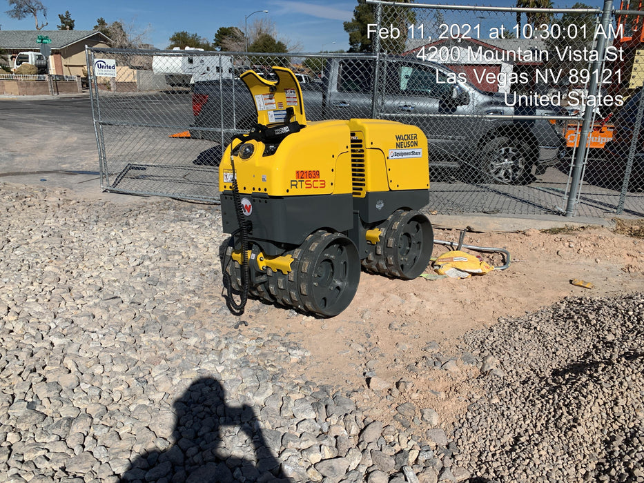 2020 WACKER NEUSON RTKx-SC3