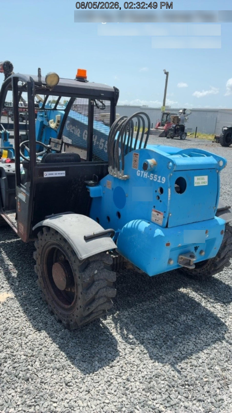 2018 GENIE GTH-5519