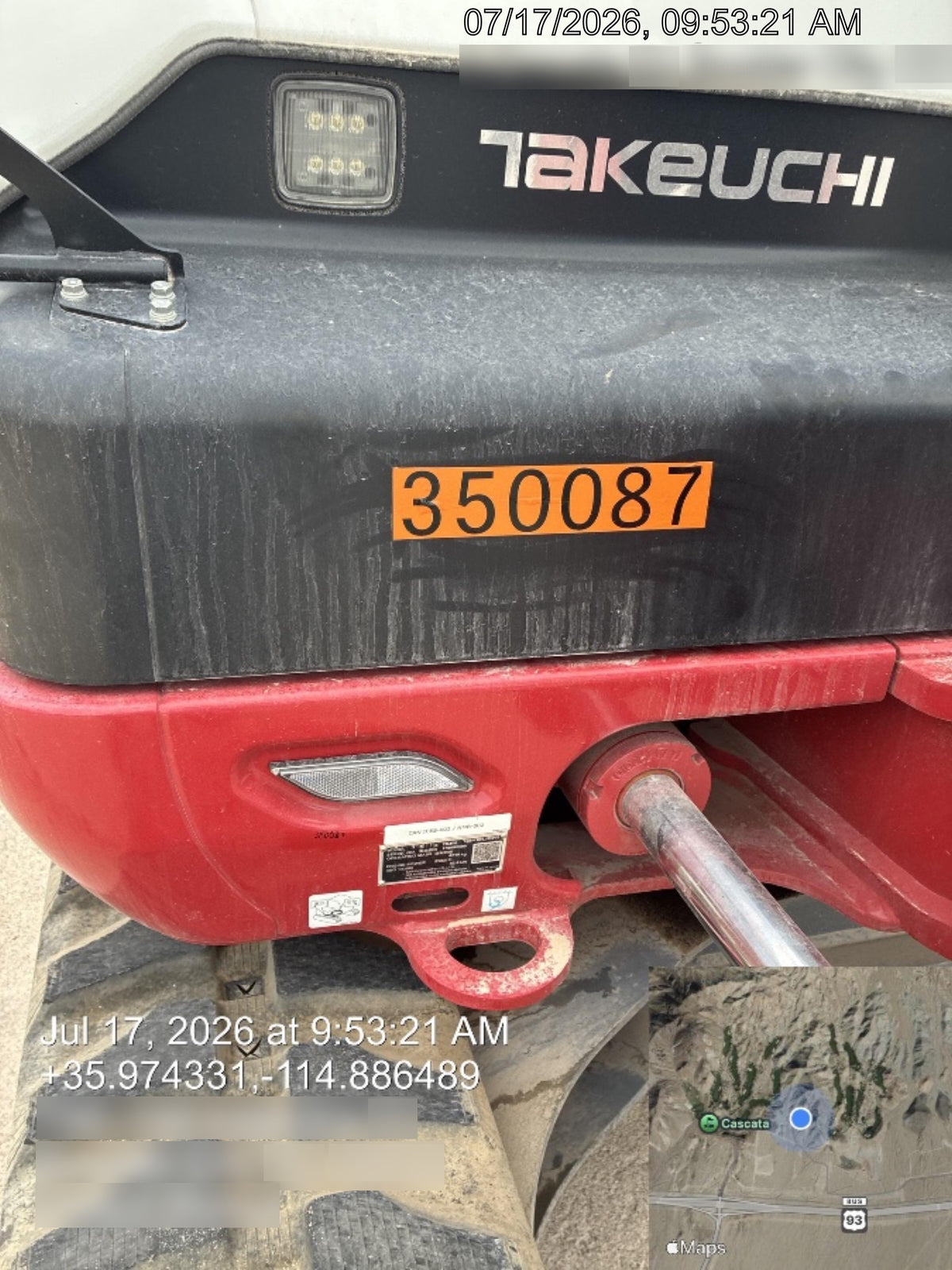 2023 TAKEUCHI TB370CR