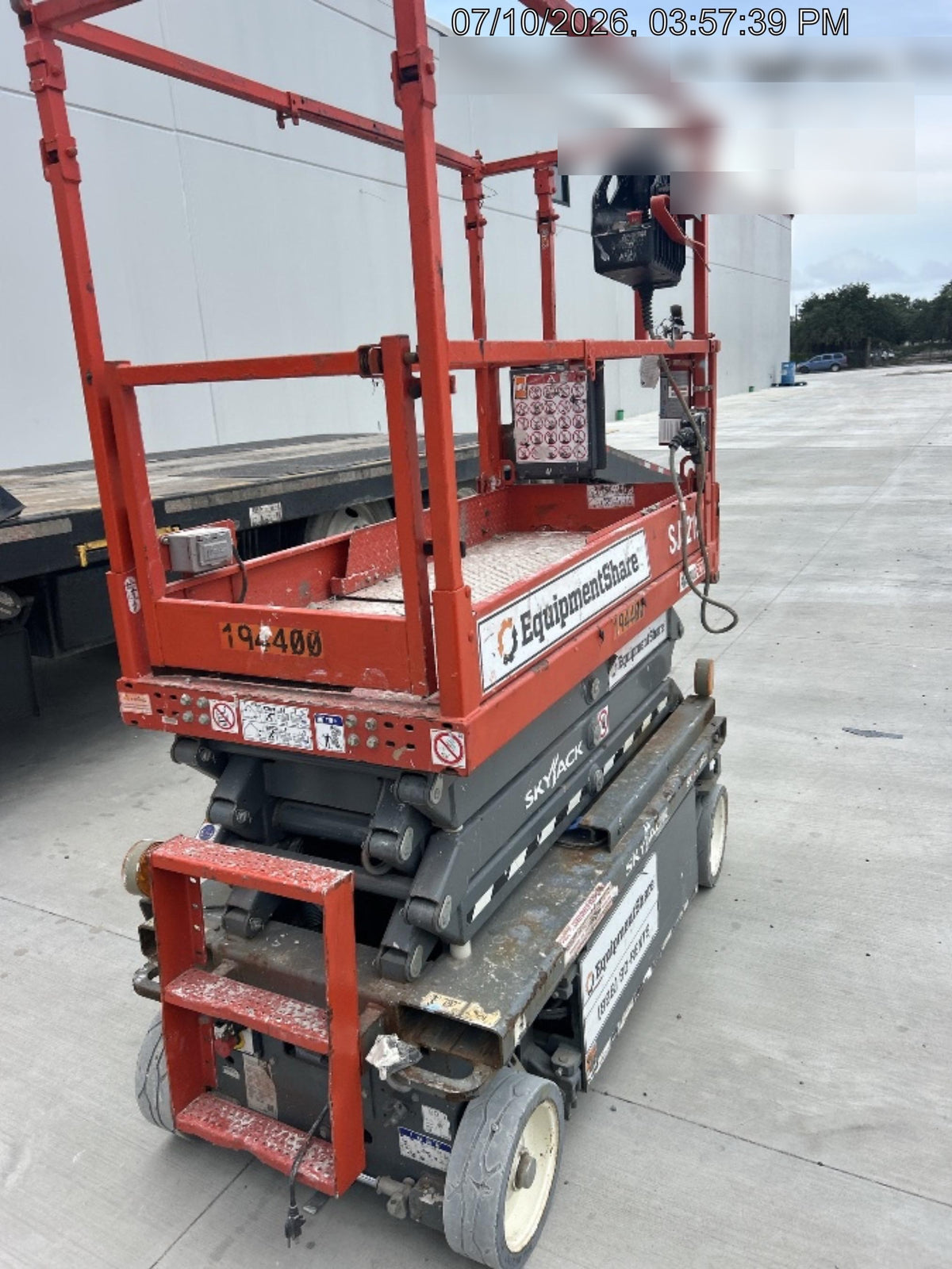 2021 SKYJACK SJ3219