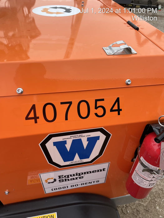 2024 Wanco WLTT-4MM4K Diesel, Deep Sea Controller, Shore Power Plug, Auto Start, (4) 350W LED Floodlights, 4kW Generator, 60 Gal Fuel Tank, 2" Ball, T3