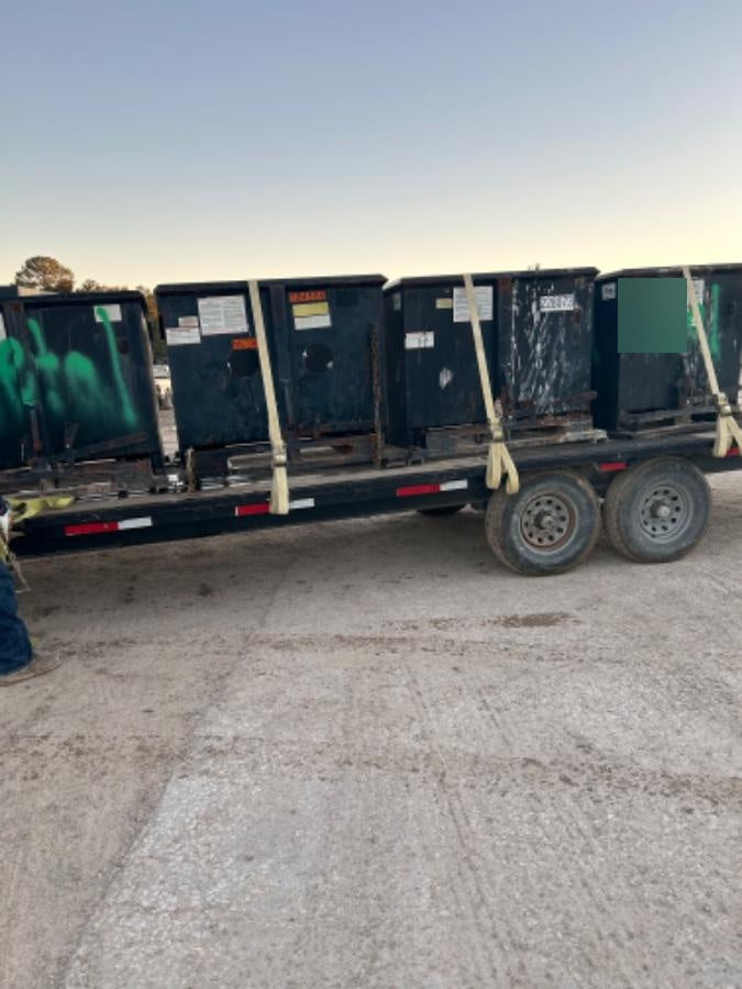 2020 STAR INDUSTRIES M-1820 - Self-Dump Hopper