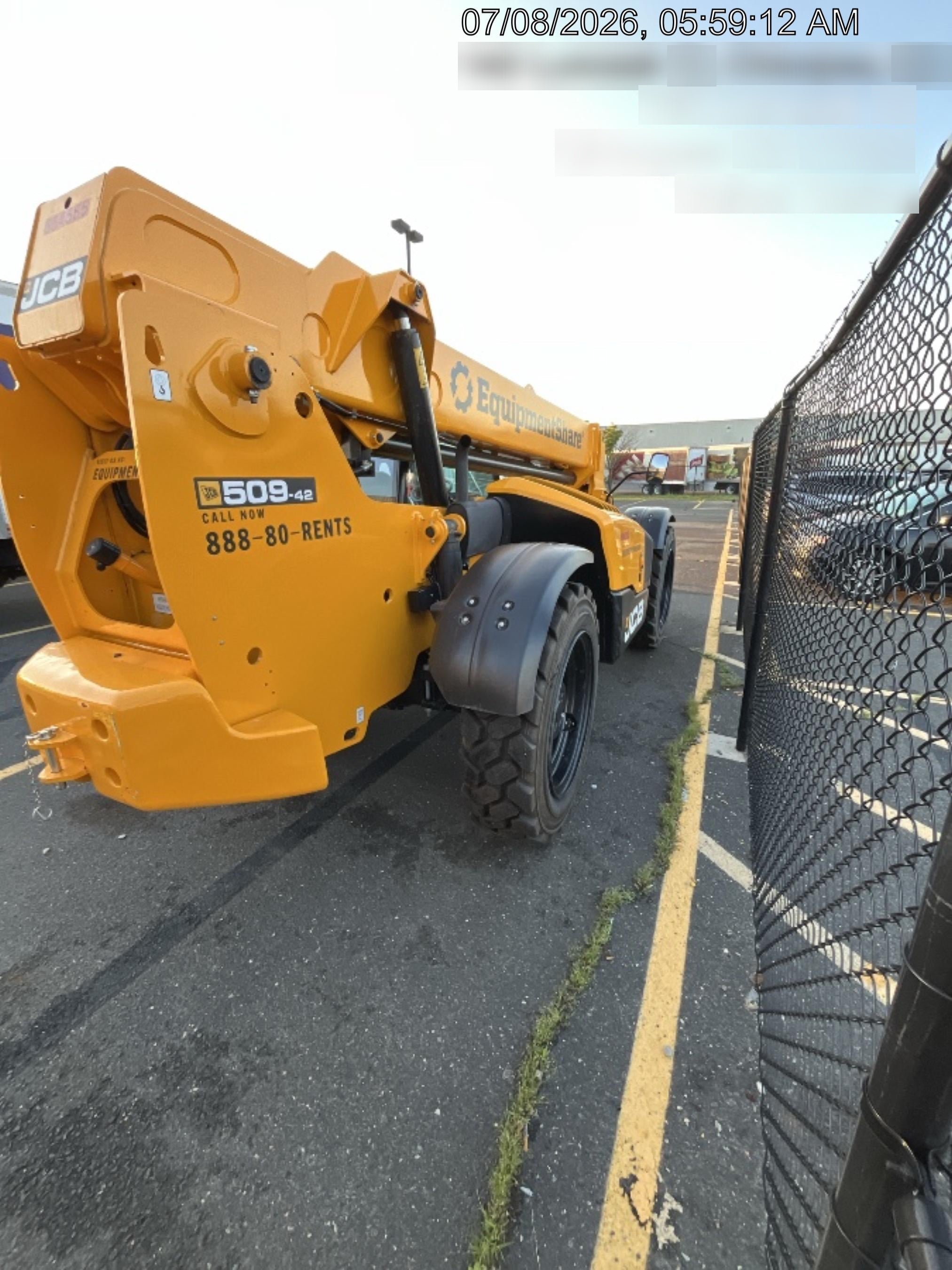 2025 JCB 509-42