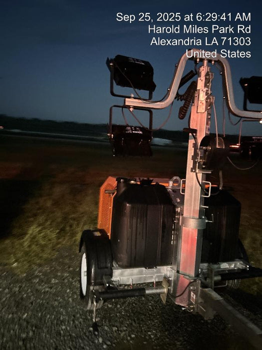 2024 Wanco WLTT-4MM4K Diesel, Deep Sea Controller, Shore Power Plug, Auto Start, (4) 350W LED Floodlights, 4kW Generator, 60 Gal Fuel Tank, 2" Ball, T3