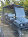 2022 Club Car CA1700D Canopy, Diesel, 4 Passenger
