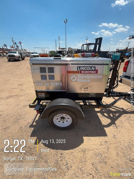 2025 LINCOLN ELECTRIC LE400