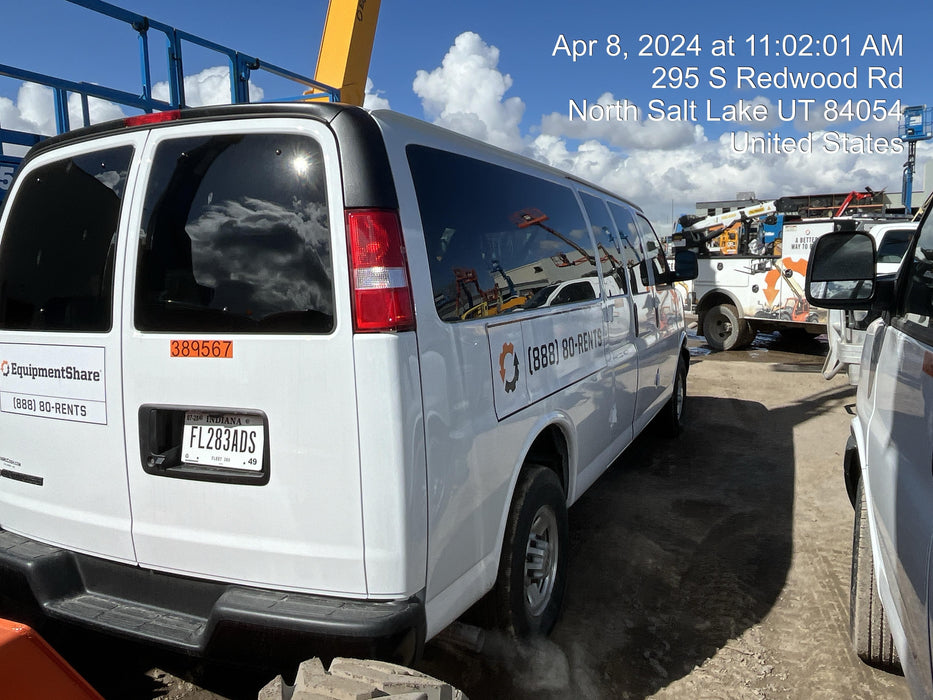 2023 CHEVROLET Express Van - Rental