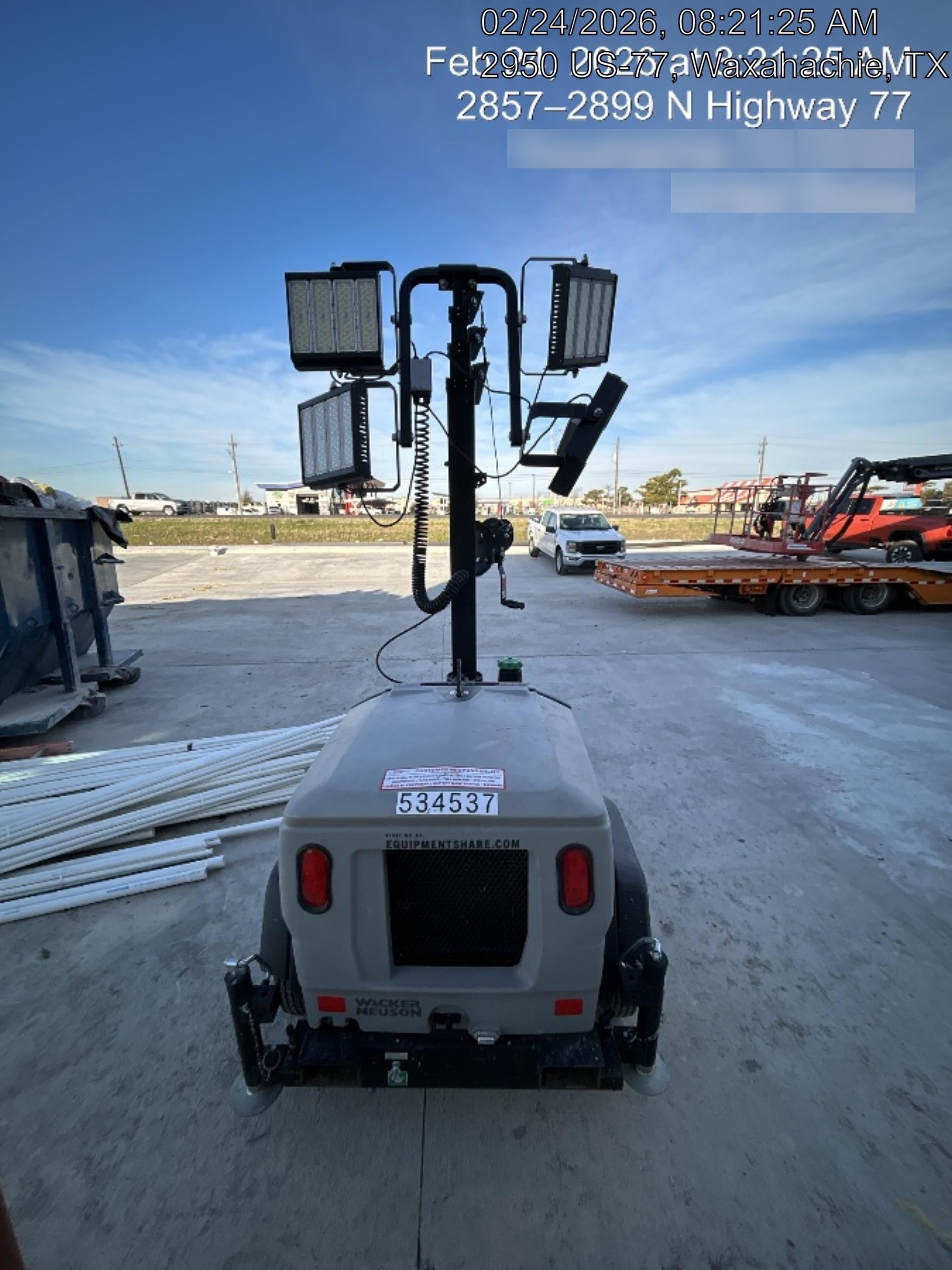 2025 WACKER NEUSON LTT4