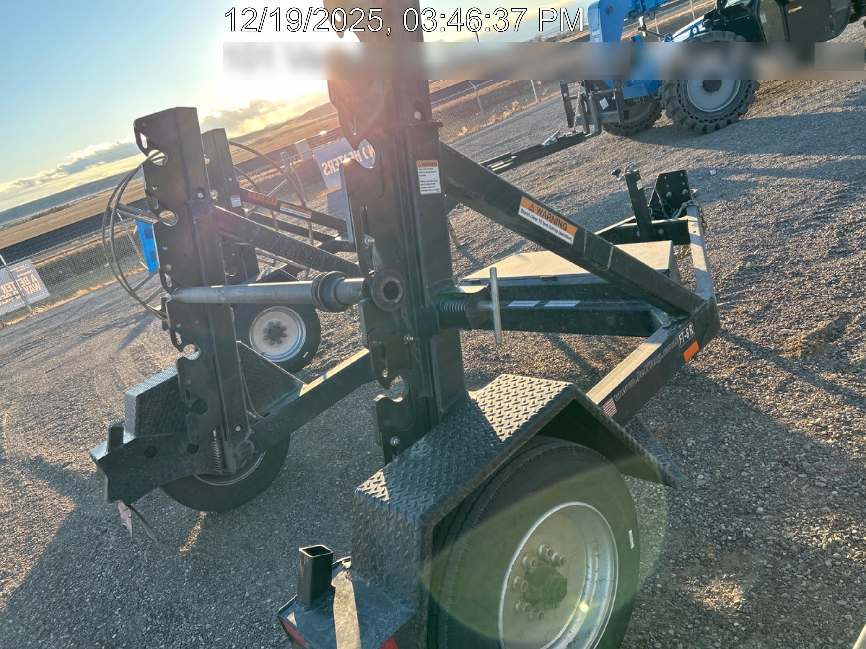 2025 FELLING TRAILERS FT-8R
