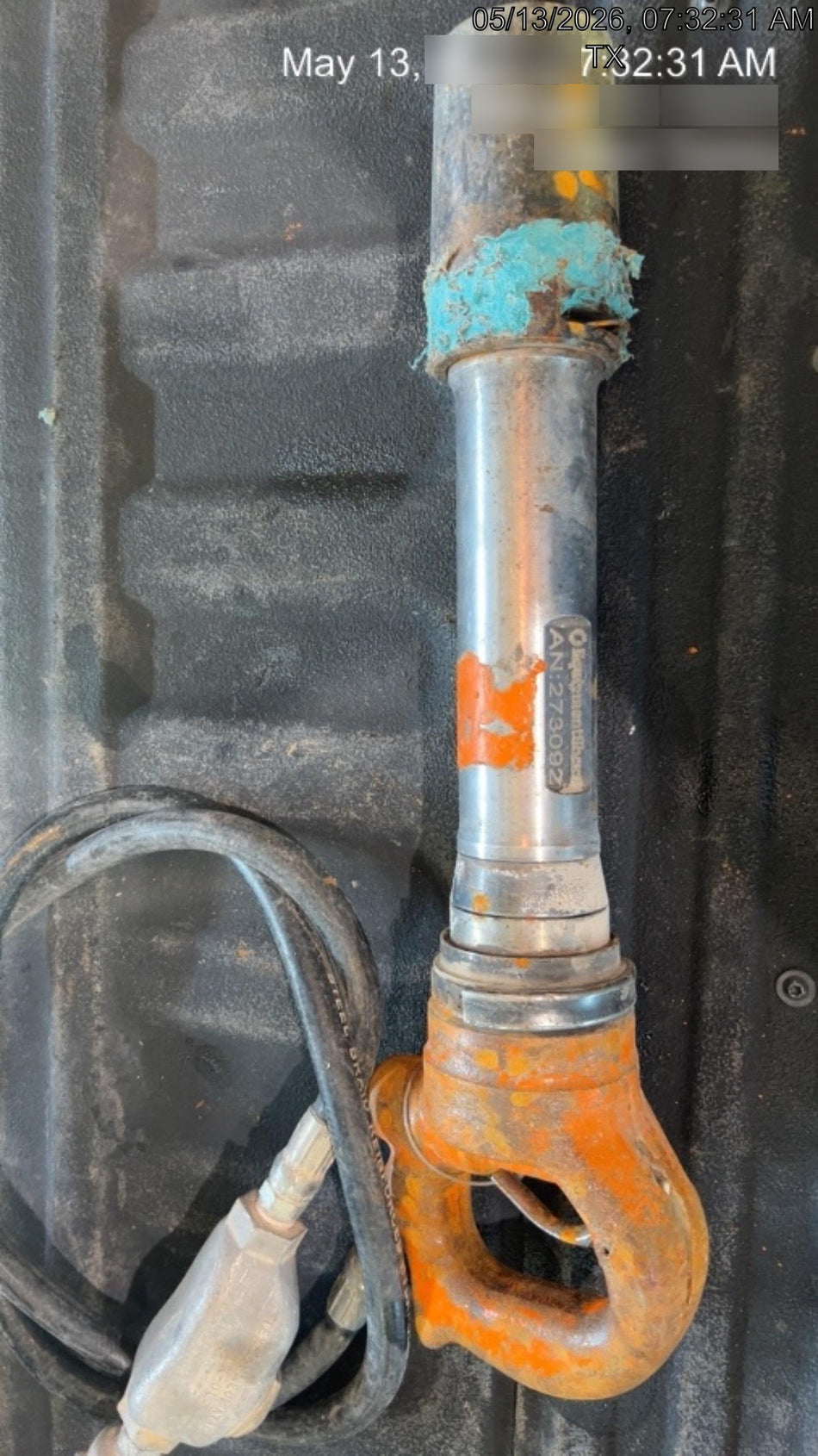 2022 MICHIGAN PNEUMATIC MP-133-ORANGE-NEP