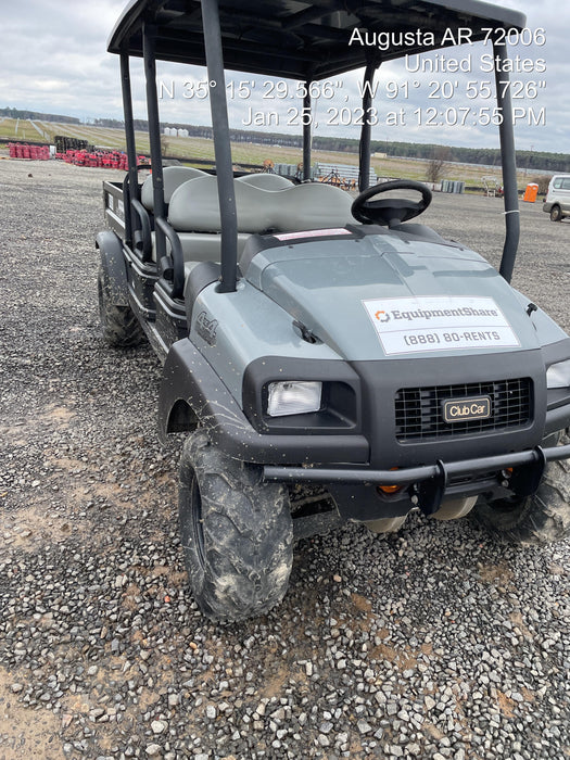 2022 Club Car CA1700D Canopy, Diesel, 4 Passenger