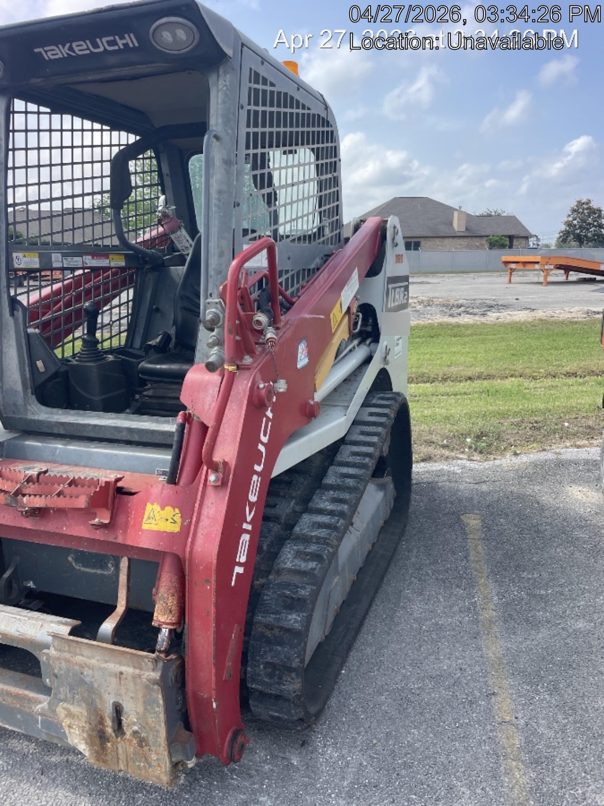 2020 TAKEUCHI TL8R2-R