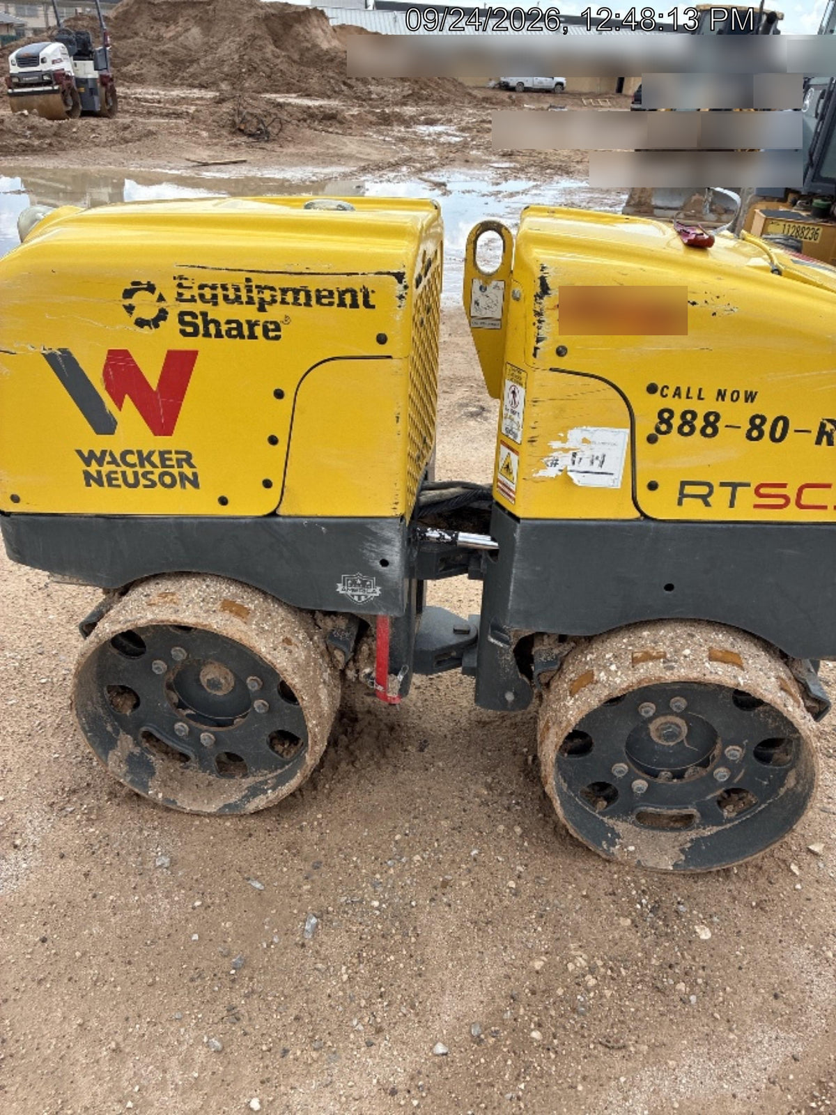 2024 WACKER NEUSON RTLx-SC3