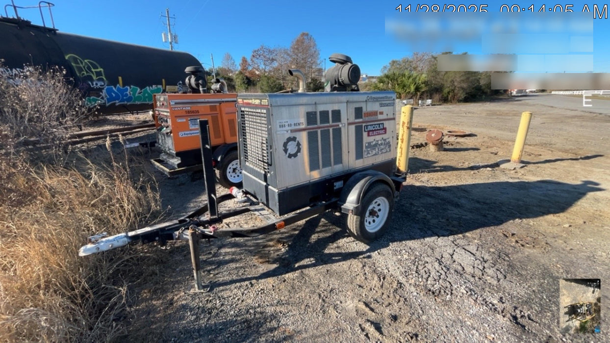 2021 Lincoln Electric Vantage 549X VANTAGE 549X READY PAK 3