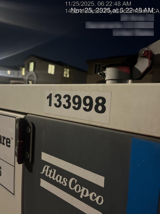 2021 ATLAS COPCO QAS25