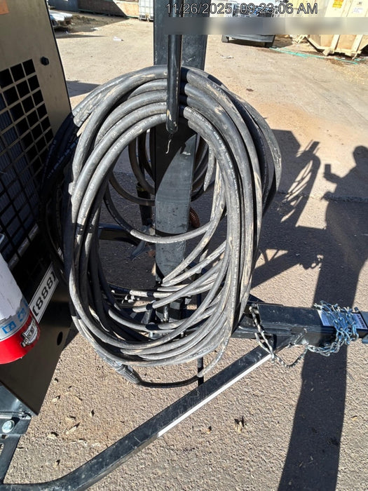 2024 Lincoln Electric LE400 Kubota V1505, Trlr, Cable Rack, Light Kit, ES Decals, T3