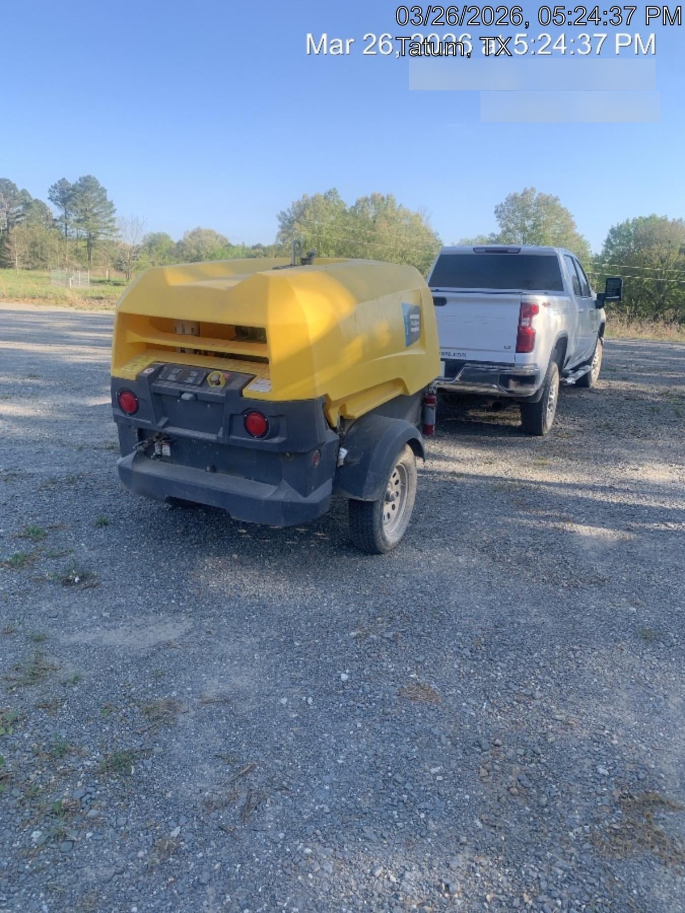 2024 ATLAS COPCO XAS188 CWK