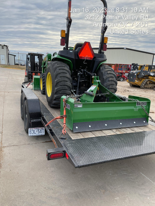 2021 FRONTIER BB2060