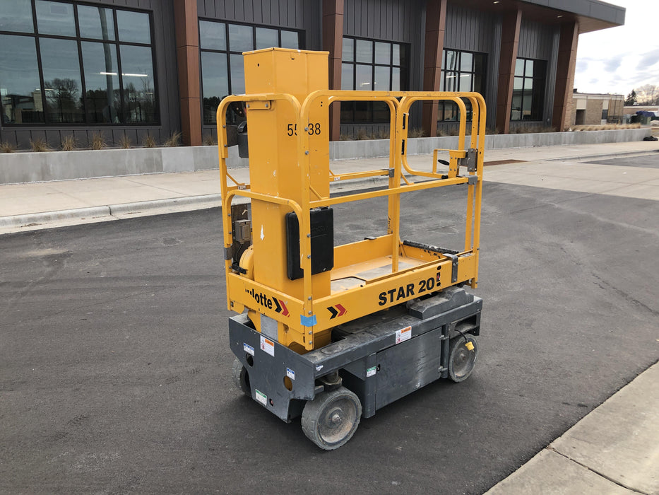 2019 HAULOTTE Star 20