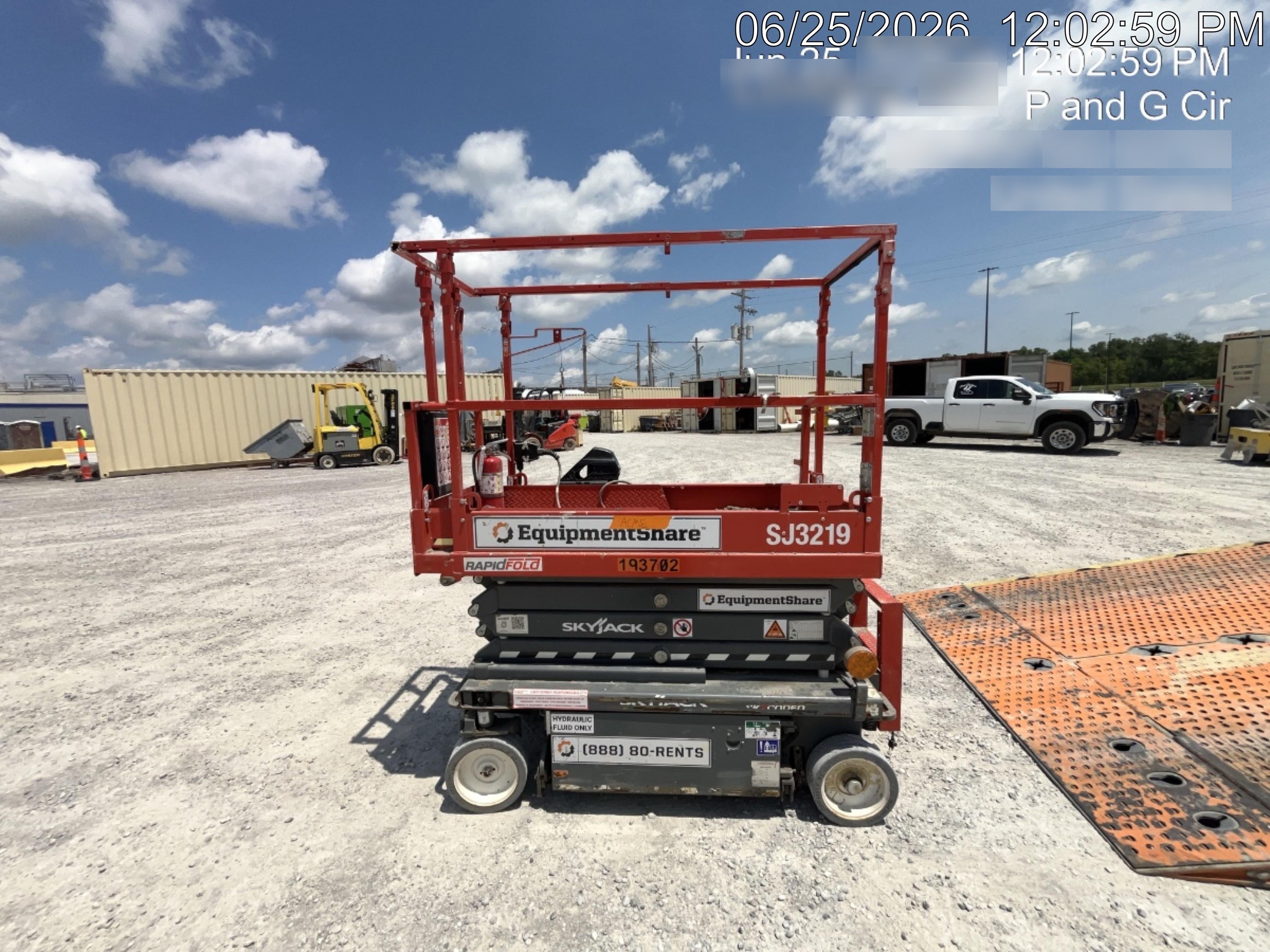2022 SKYJACK SJ3219