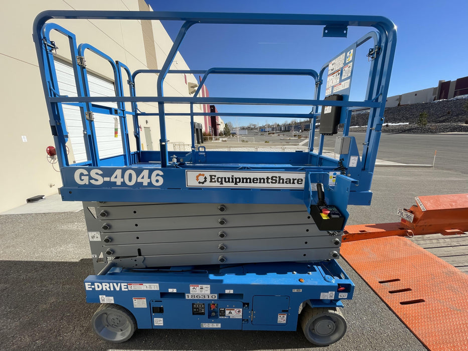 2021 GENIE GS-4046 E Drive