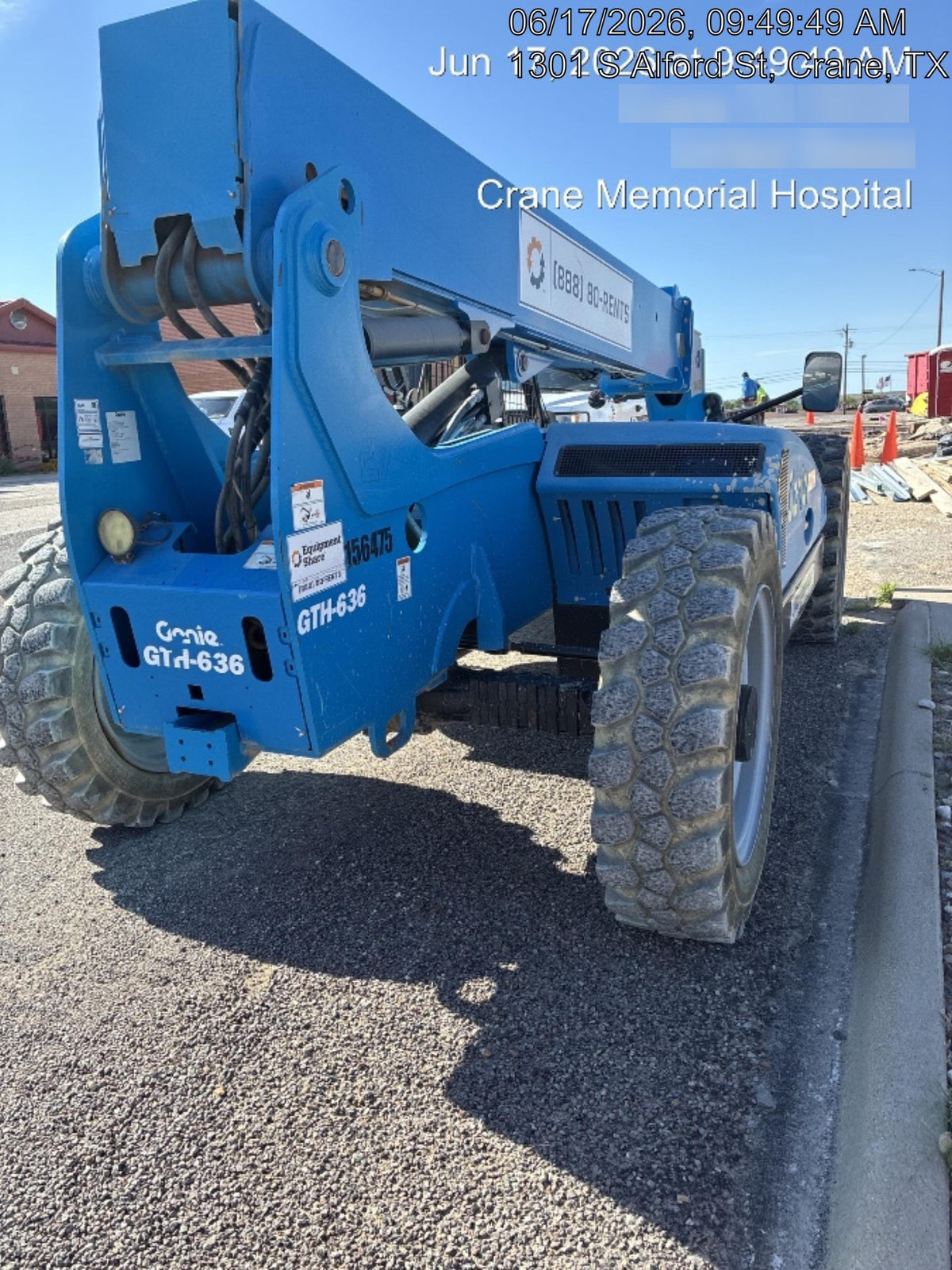 2021 GENIE GTH-636