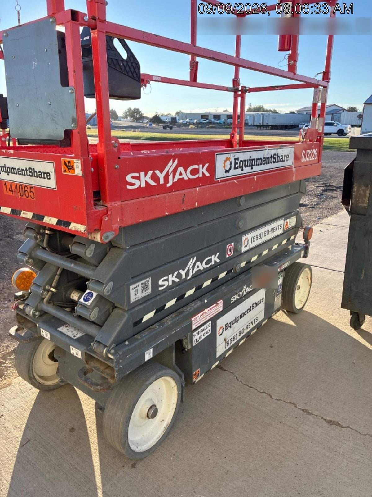 2021 SKYJACK SJ3226