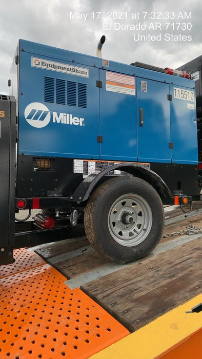 2020 Miller Electric BIG BLUE 500 BIG BLUE 500 PRO (KUBOTA) DELUXE W/ ARCREACH