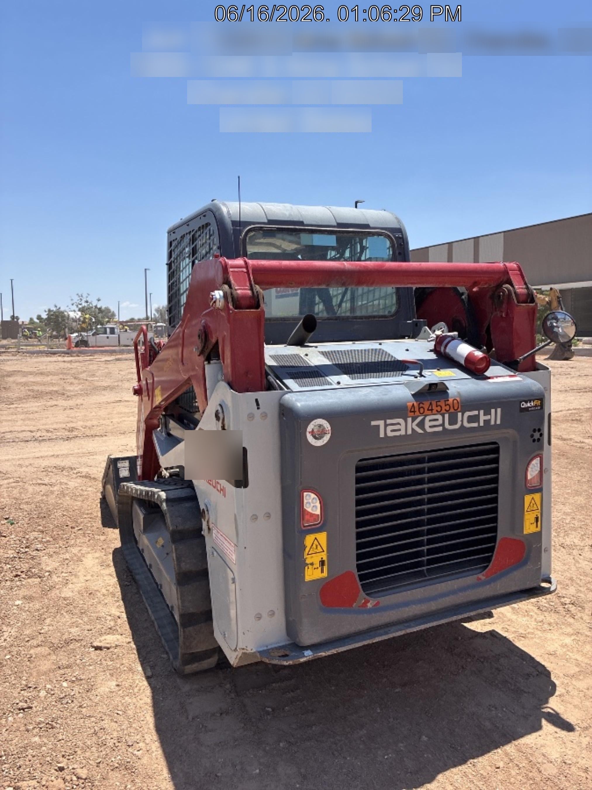 2024 TAKEUCHI TL10V2-CR