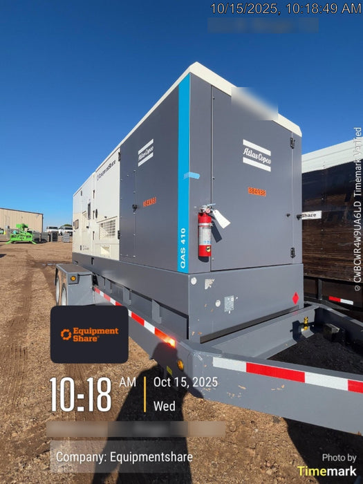 2023 ATLAS COPCO QAS 410