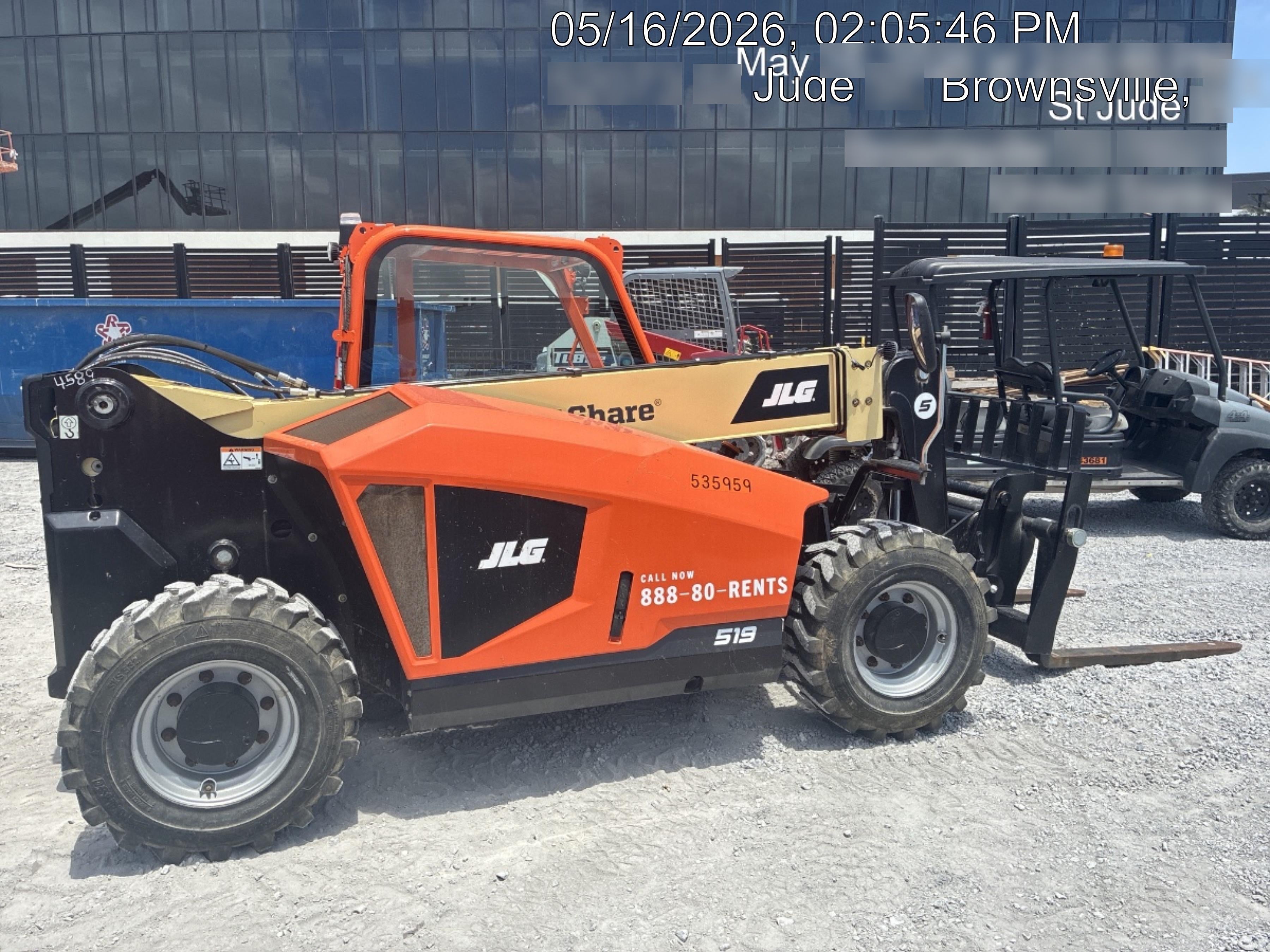 2025 JLG 519