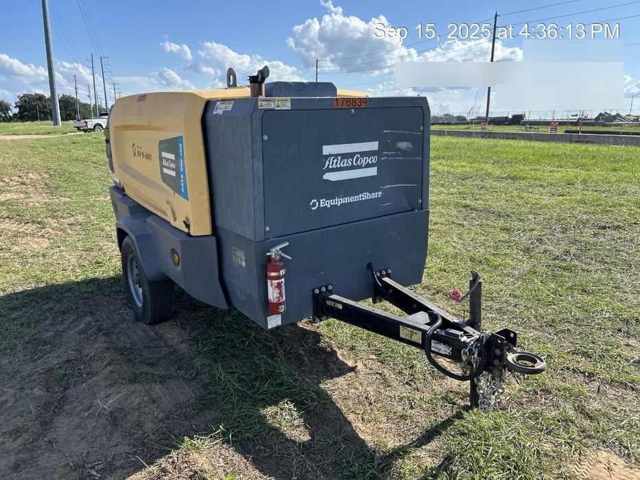 2021 ATLAS COPCO XATS400 CWK
