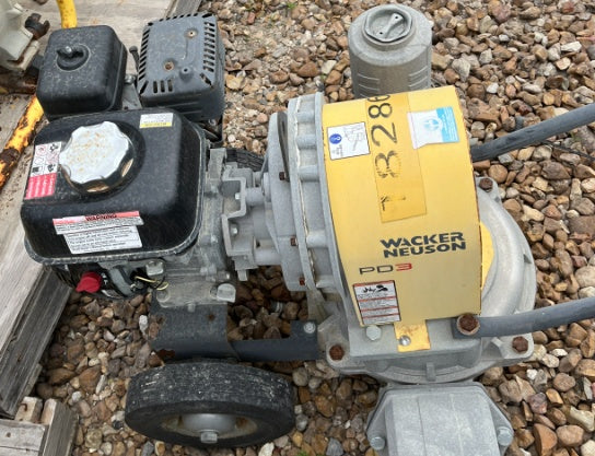 2018 WACKER NEUSON PDT3A