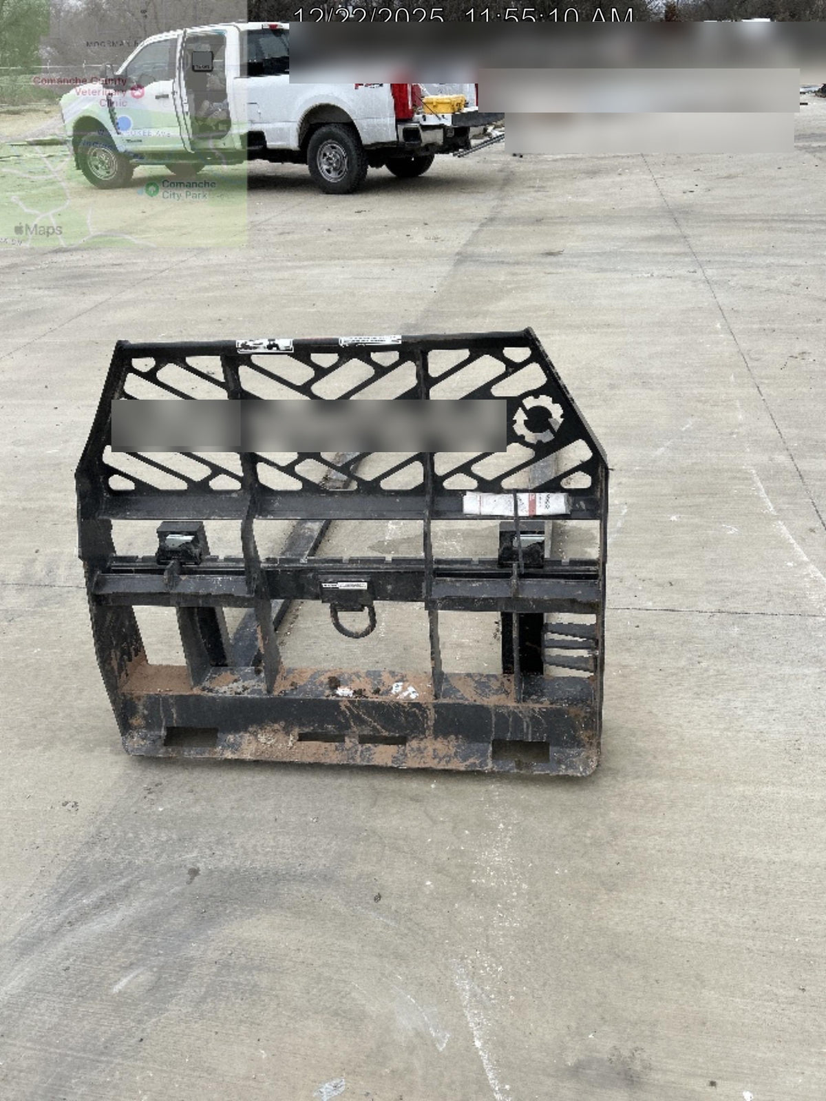 2025 PALADIN 72" Skid Steer Forks