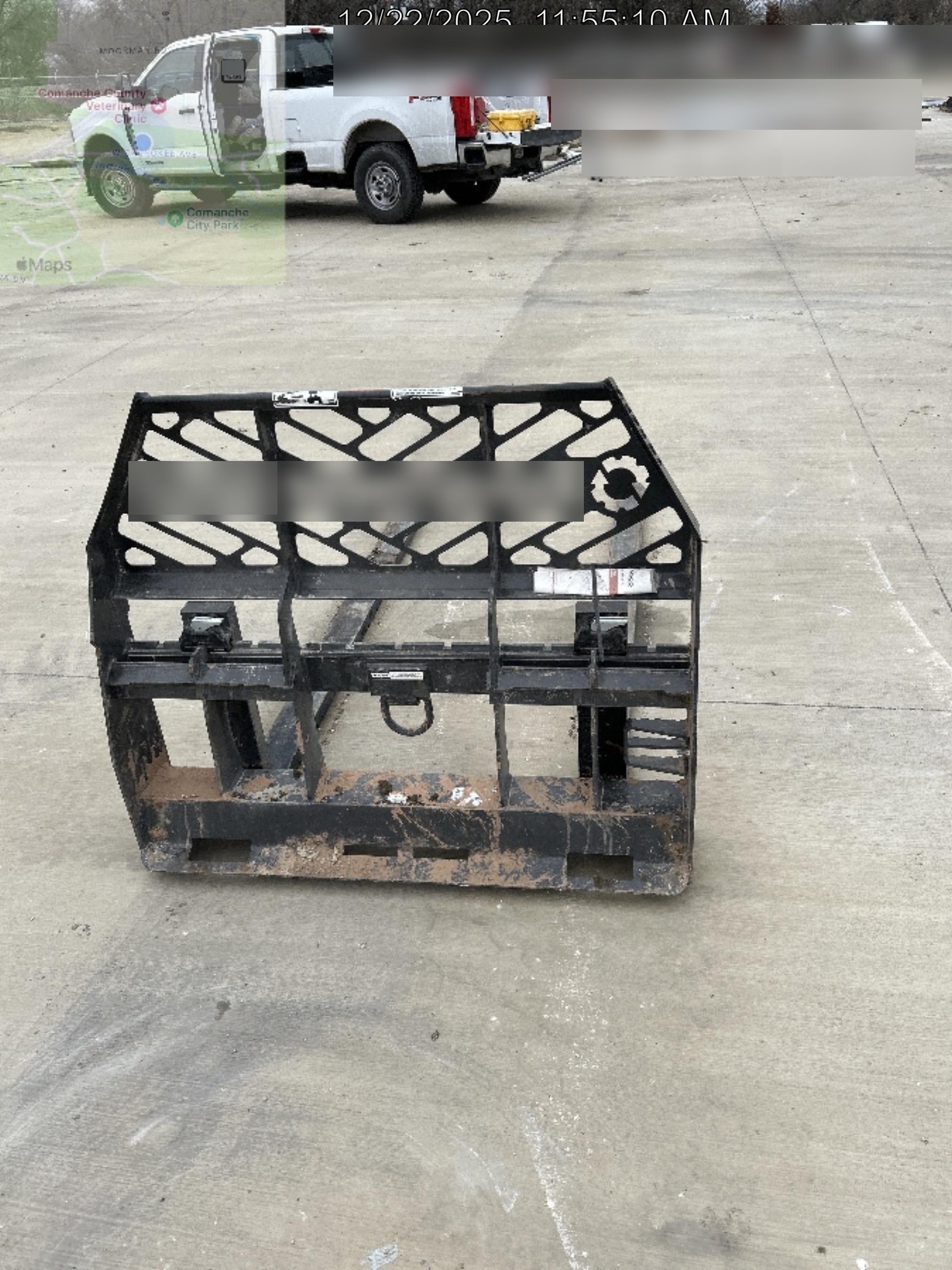 2025 PALADIN 72" Skid Steer Forks