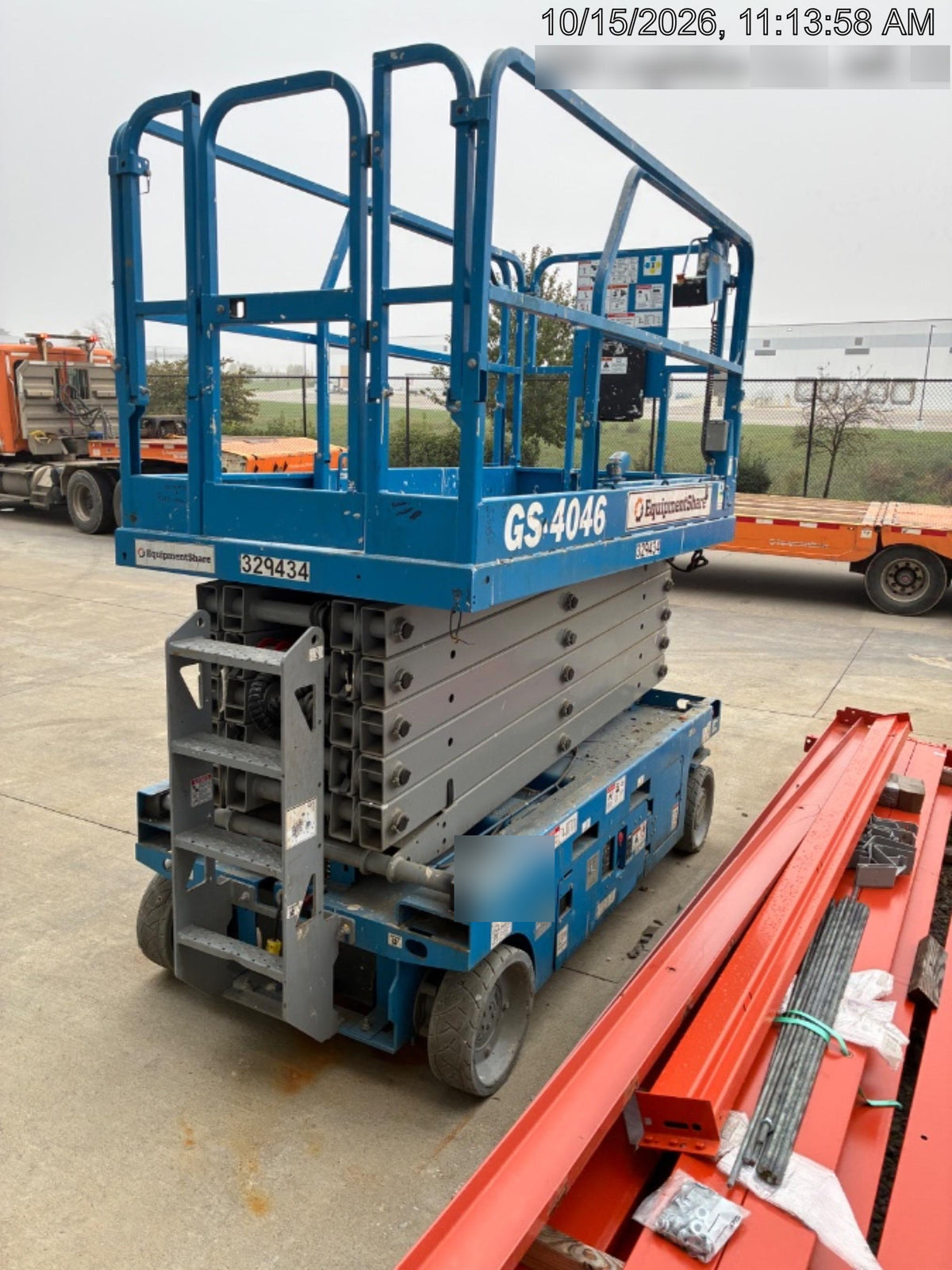 2023 GENIE GS-4046 E Drive