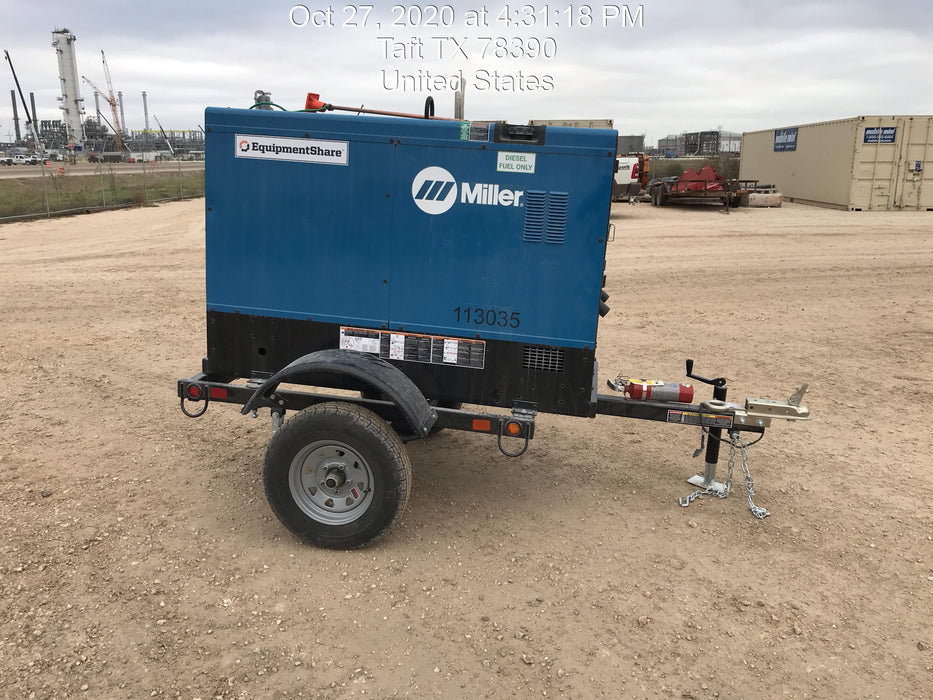 2020 Miller Electric BB500 BIG BLUE 500 PRO (KUBOTA) DELUXE W/ ARCREACH