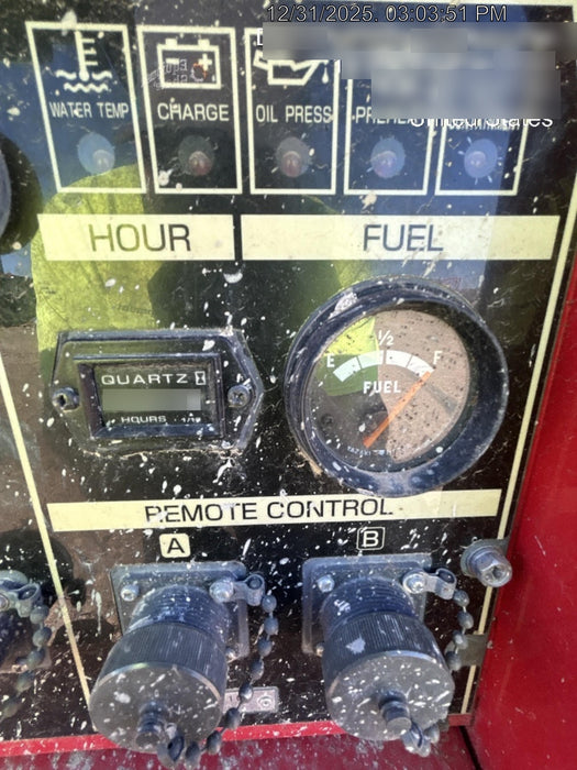 2022 Shindaiwa DGW400MDL Kubota D902 Engine, 23 HP, Dual Op Welder, Wire, Arc, Droop Stick, Tig, and CC Stick Functionality, Simulphase, 3 Phase and 1 Phase Gen Output, Single Axle NB Trlr, Slr Trckl Chrg 12V 12W, Fire Ext